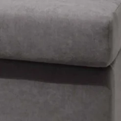 Clearance Wohnen Klappsessel in Silber Grau Webstoff - Belania