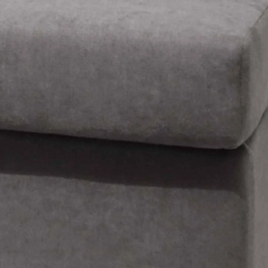 Clearance Wohnen Klappsessel in Silber Grau Webstoff - Belania