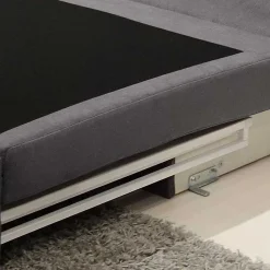 Clearance Wohnen Klappsessel in Silber Grau Webstoff - Belania