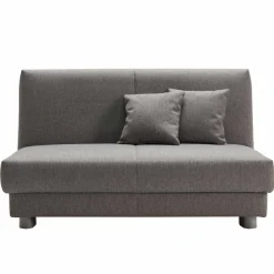 Discount Wohnen Klappsofa in Hellgrau Jerome mit 120x200 140x200