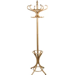 Sale Wohnen Klassische Standgarderobe aus Birke - Arisoma