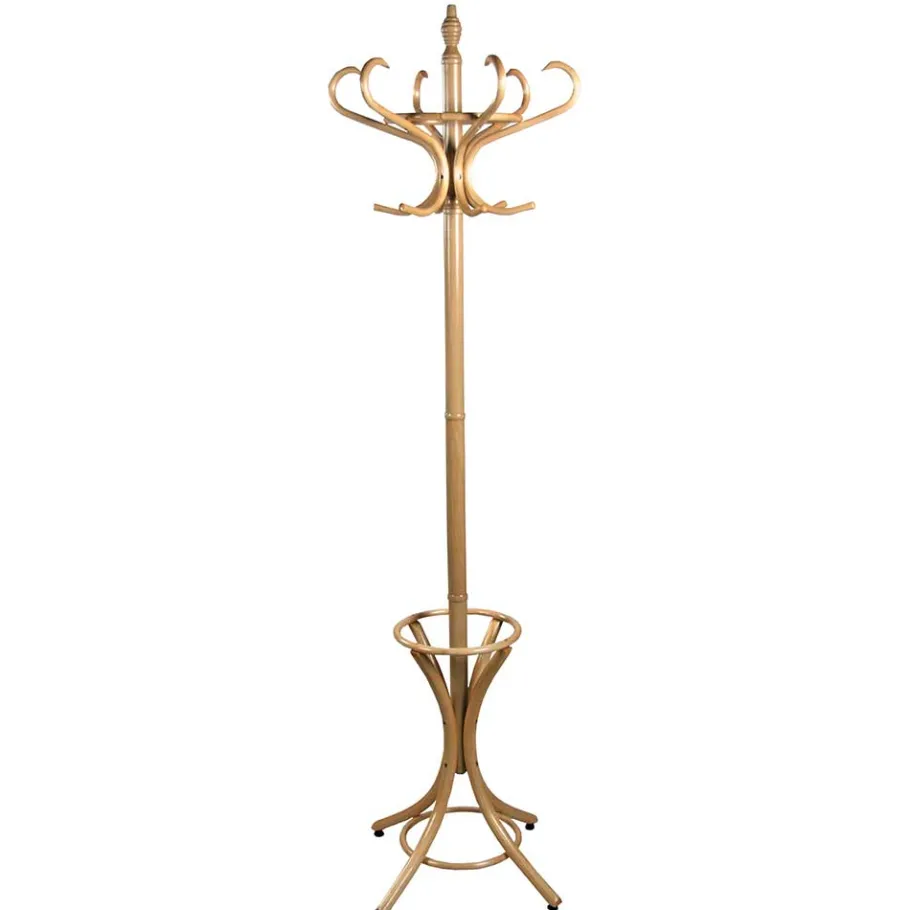 Sale Wohnen Klassische Standgarderobe aus Birke - Arisoma