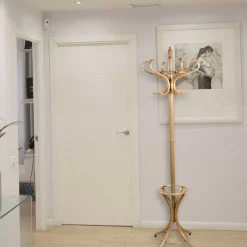 Sale Wohnen Klassische Standgarderobe aus Birke - Arisoma