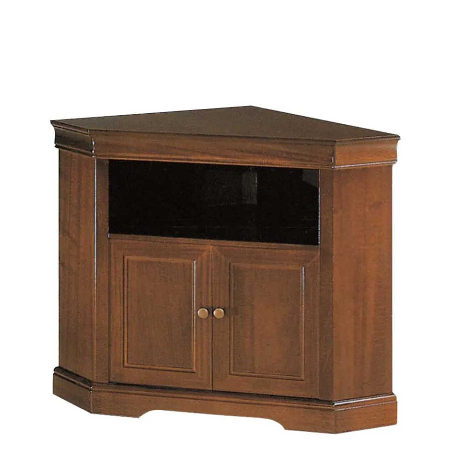 Sale Wohnen Klassischer Eckschrank TV Board - Lemerzi