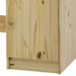 Wohnen Klassischer Holz Schreibtisch aus Kiefer Massivholz - Gomeria