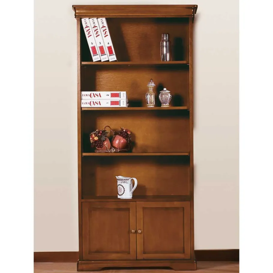 Clearance Wohnen Klassisches Bücherregal 85x179x32 cm - Lemerzi