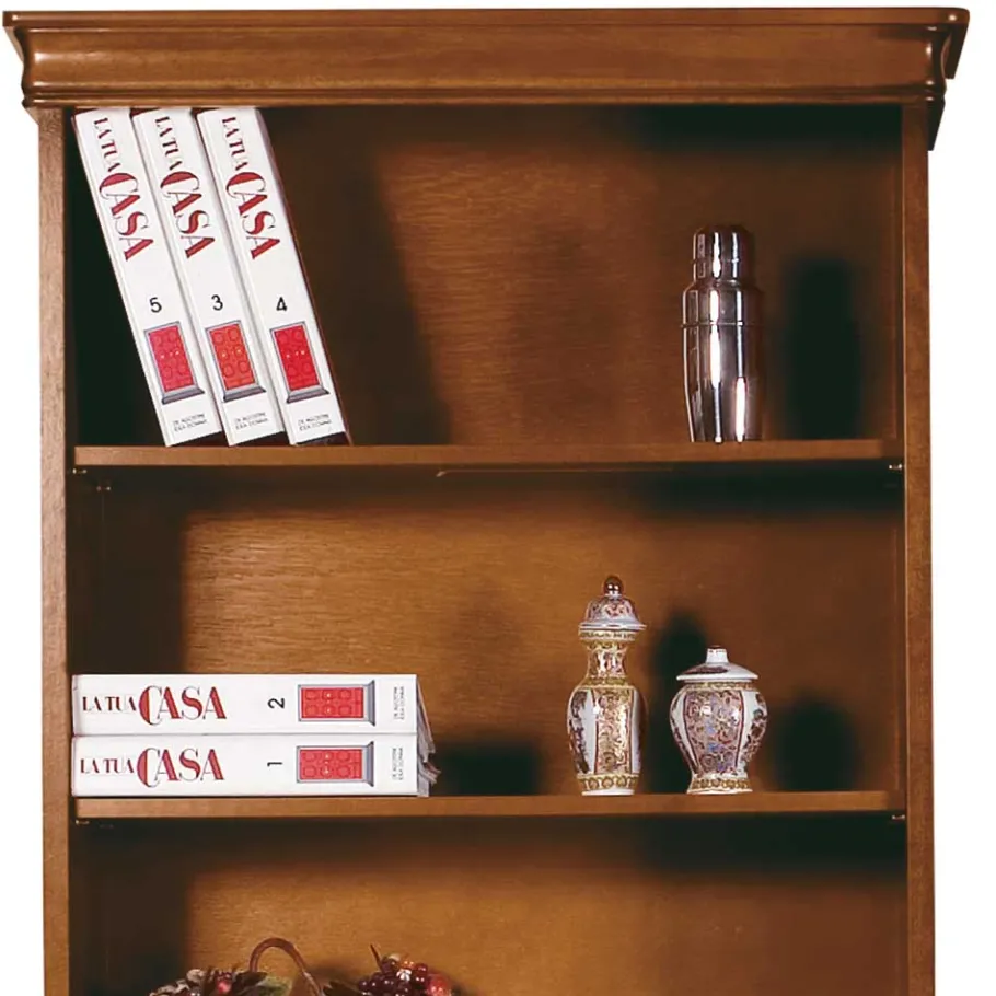 Clearance Wohnen Klassisches Bücherregal 85x179x32 cm - Lemerzi