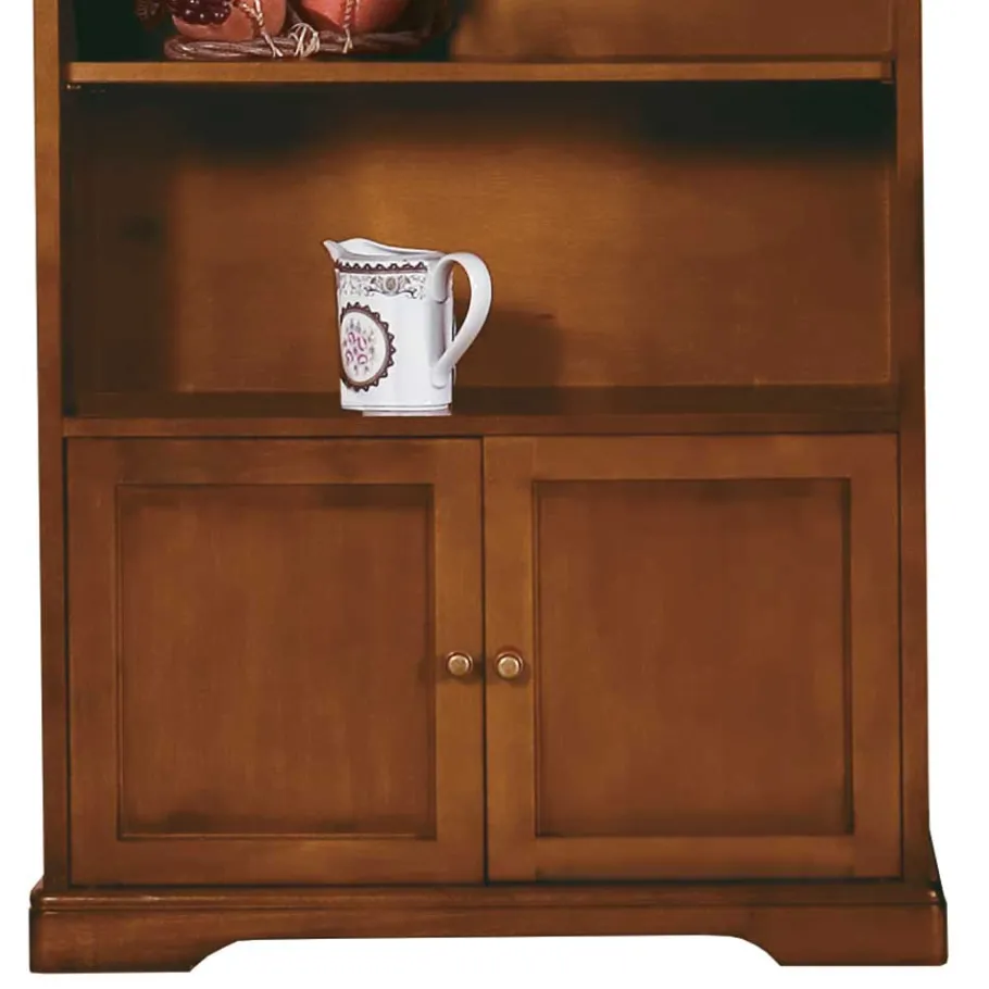 Clearance Wohnen Klassisches Bücherregal 85x179x32 cm - Lemerzi
