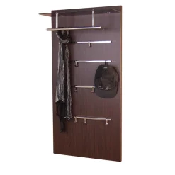 Clearance Wohnen Kleiderpaneel Senvelita in Braun Wenge