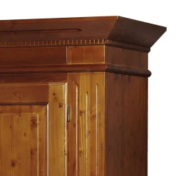 Discount Wohnen Kleiderschrank Gargano in Kirschbaumfarben