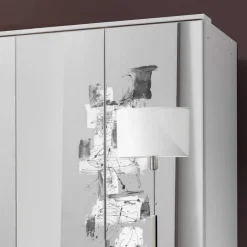 Sale Wohnen Kleiderschrank Mellevos in Weiß