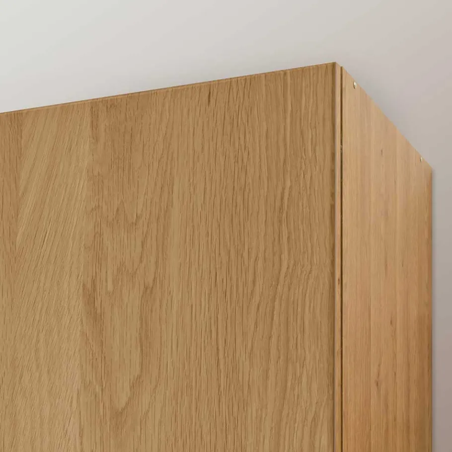 Best Wohnen Kleiderschrank mit 6 Türen 300 cm breit - Emdsiva