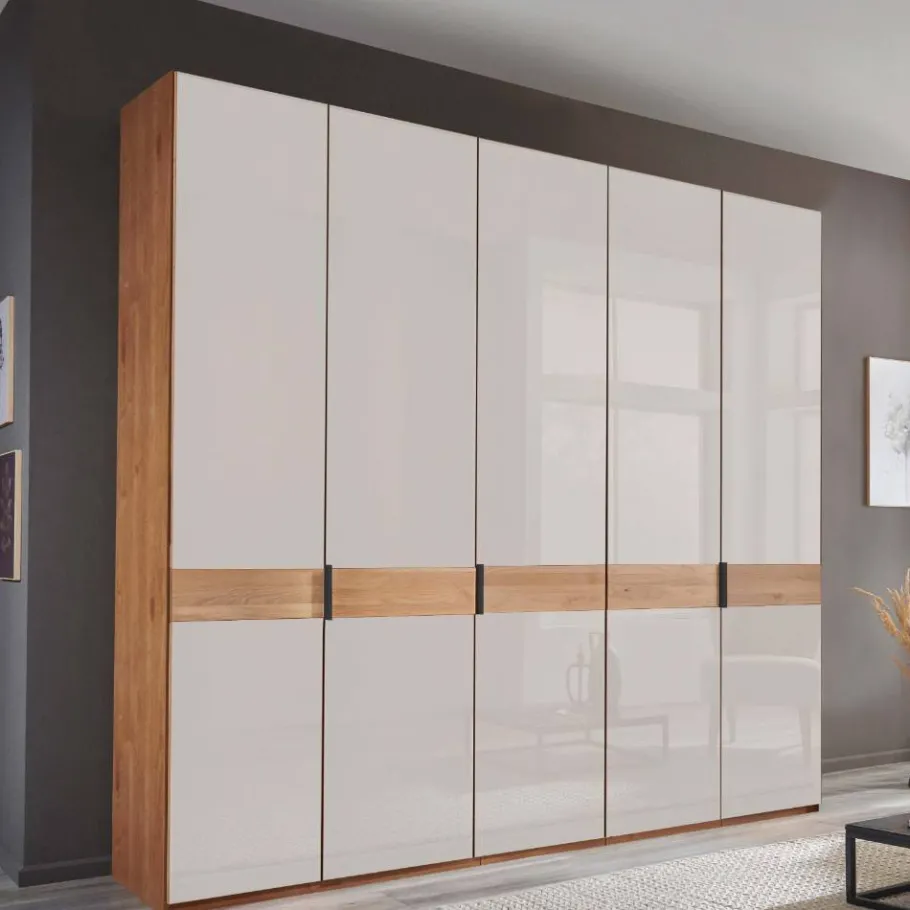 Clearance Wohnen Kleiderschrank mit fünf Türen - Dilacco