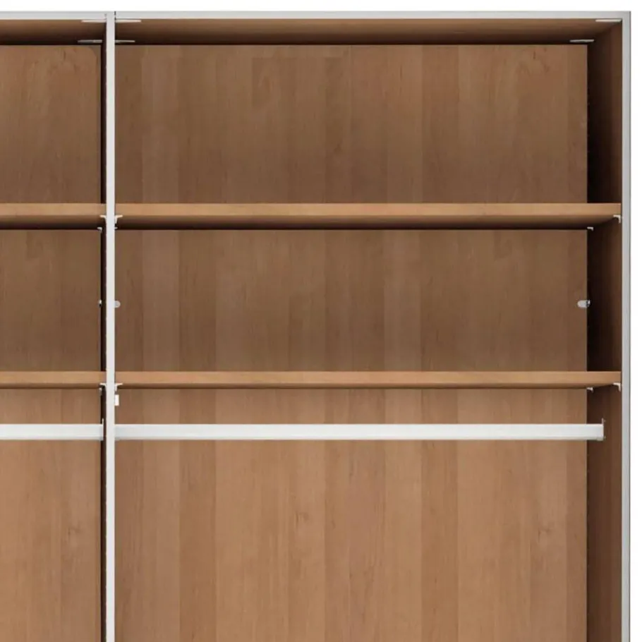 Clearance Wohnen Kleiderschrank mit fünf Türen - Dilacco