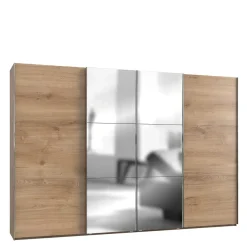 New Wohnen Kleiderschrank mit Schiebetüren 350 cm breit - Dagidoyo