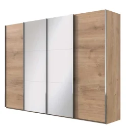 New Wohnen Kleiderschrank mit Schiebetüren 350 cm breit - Dagidoyo