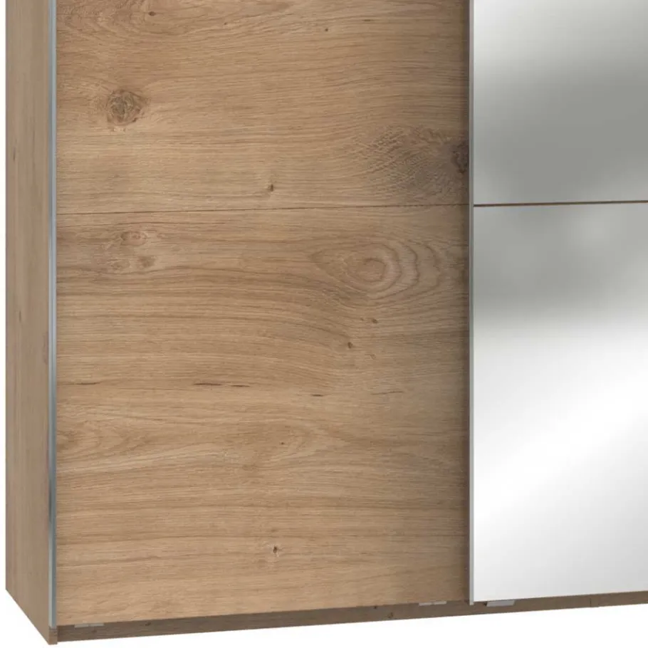 New Wohnen Kleiderschrank mit Schiebetüren 350 cm breit - Dagidoyo