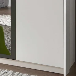 Online Wohnen Kleiderschrank mit Spiegel modern - Nikaragva