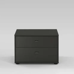 Best Wohnen Kleine Kommode Ceolata in Grau Braun