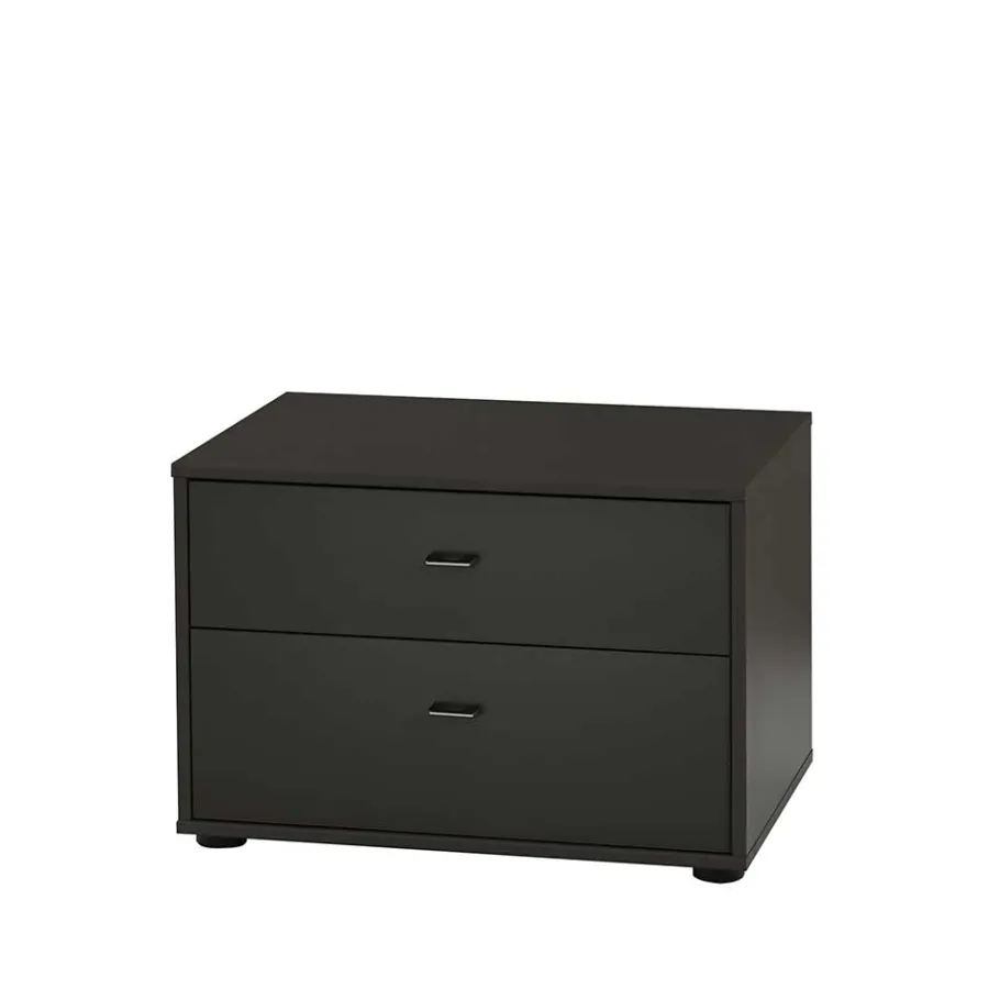 Best Wohnen Kleine Kommode Ceolata in Grau Braun