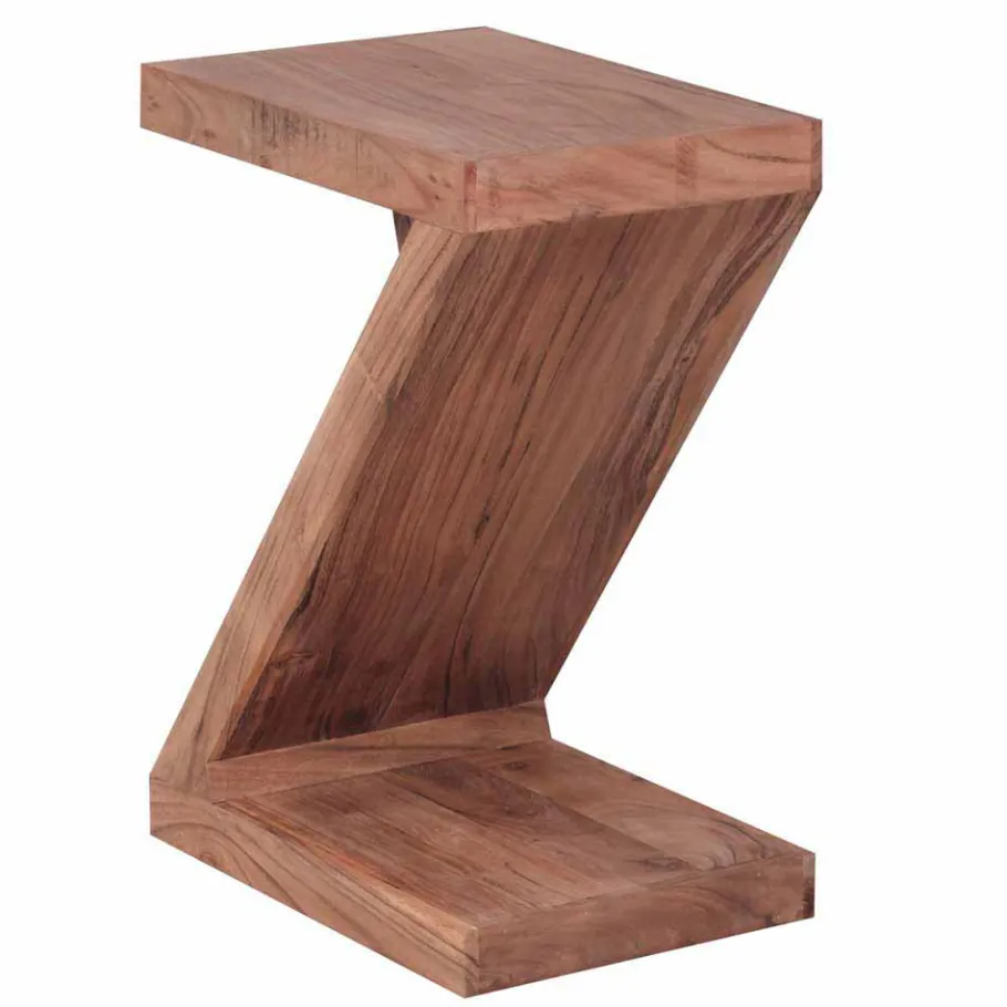 Sale Wohnen Kleiner Designertisch Vislan in Z-Form