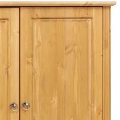 Wohnen Kleiner Holzschrank mit 2 Türen - Imressa