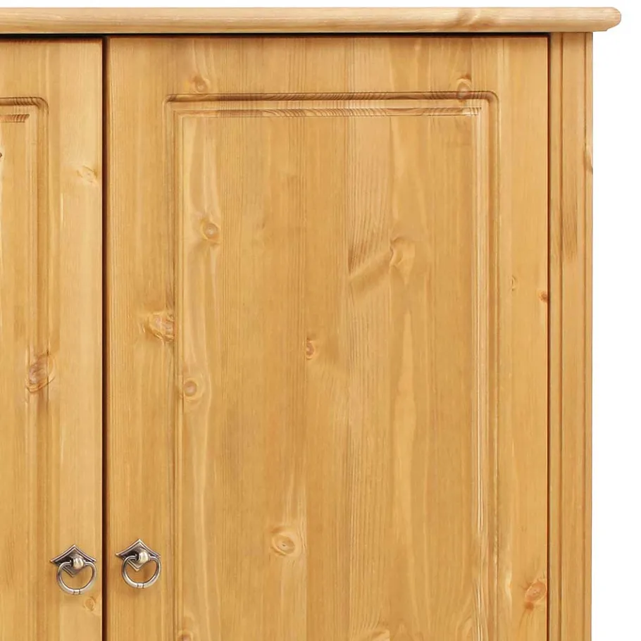 Wohnen Kleiner Holzschrank mit 2 Türen - Imressa