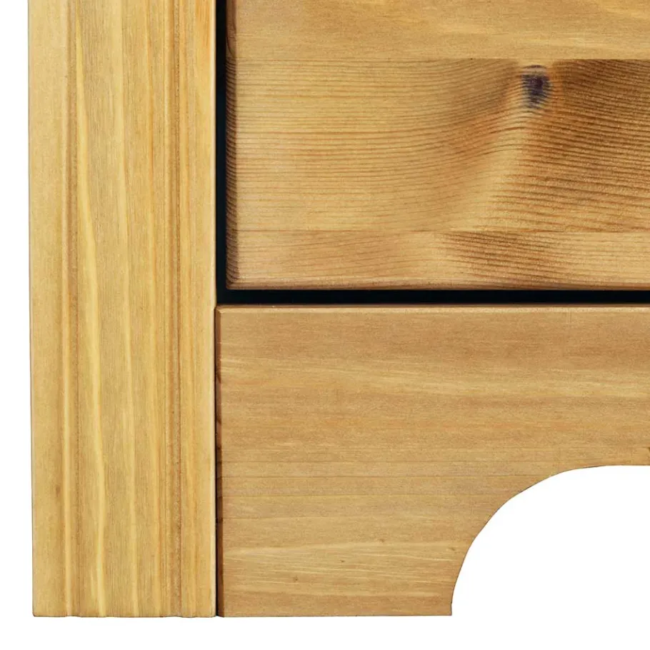 Wohnen Kleiner Holzschrank mit 2 Türen - Imressa