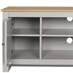 Wohnen Kleiner TV Unterschrank mit 95 cm Breite - Poliesti