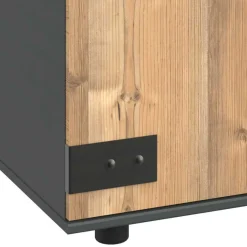 Clearance Wohnen Kleines Sideboard in Tannen Dekor - Ardila