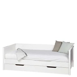 Outlet Wohnen Kojenbett aus Kiefer massiv in Weiß - Blowering