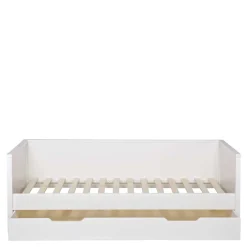 Outlet Wohnen Kojenbett aus Kiefer massiv in Weiß - Blowering