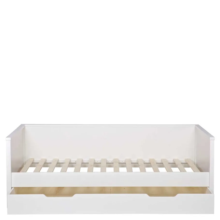 Outlet Wohnen Kojenbett aus Kiefer massiv in Weiß - Blowering