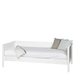 Outlet Wohnen Kojenbett aus Kiefer massiv in Weiß - Blowering