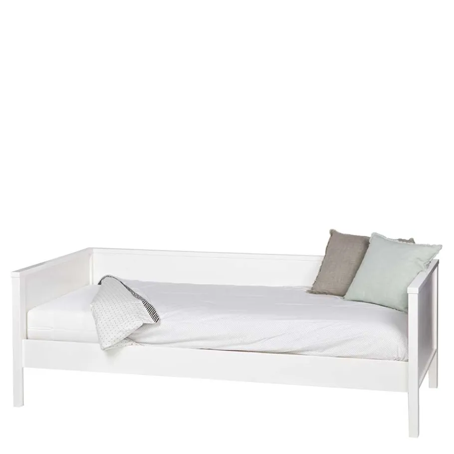 Outlet Wohnen Kojenbett aus Kiefer massiv in Weiß - Blowering