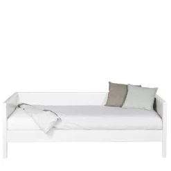 Outlet Wohnen Kojenbett aus Kiefer massiv in Weiß - Blowering