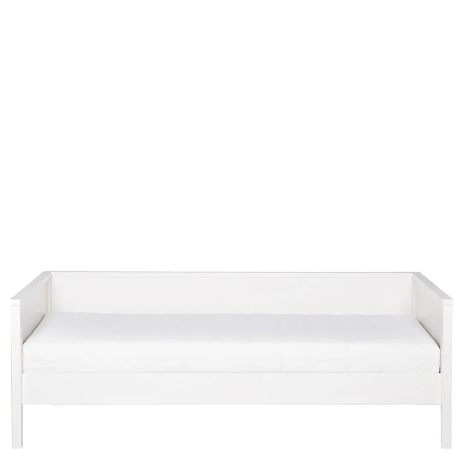 Outlet Wohnen Kojenbett aus Kiefer massiv in Weiß - Blowering