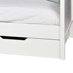 Outlet Wohnen Kojenbett aus Kiefer massiv in Weiß - Blowering