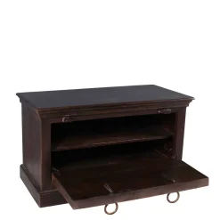 Discount Wohnen Kolonialstil Garderobenmöbel Set - Solapura (dreiteilig)