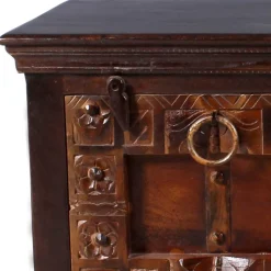 Discount Wohnen Kolonialstil Garderobenmöbel Set - Solapura (dreiteilig)