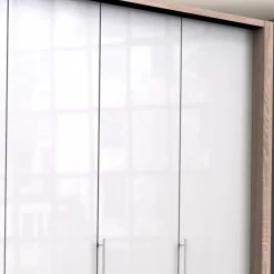 Clearance Wohnen Kombi Kleiderschrank mit 12 Schubkästen - Bosays