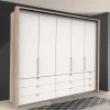 Clearance Wohnen Kombi Schlafzimmerschrank mit neun Schubladen - Vaclyn