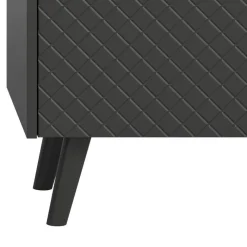 Hot Wohnen Kombi-Highboard in Mattgrau - Natal