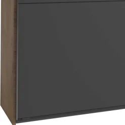 Hot Wohnen Kombi-Kleiderschrank mit offenen Fächern - Bafata
