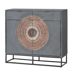 New Wohnen Kombi-Kommode - dekorativ mit Mandala - Mesusco