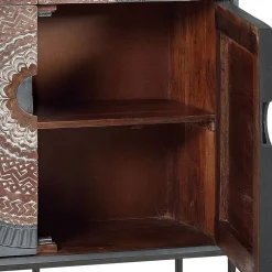 New Wohnen Kombi-Kommode - dekorativ mit Mandala - Mesusco