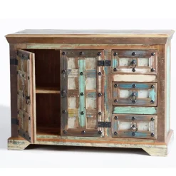 Sale Wohnen Kombi-Kommode in farbenfrohem Shabby Chic - Kriscov