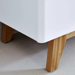 Hot Wohnen Kombi-Kommode in Weiß und Kerneiche - Xuana