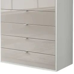 Clearance Wohnen Kombi-Schlafzimmerschrank zweifarbig - Pascan