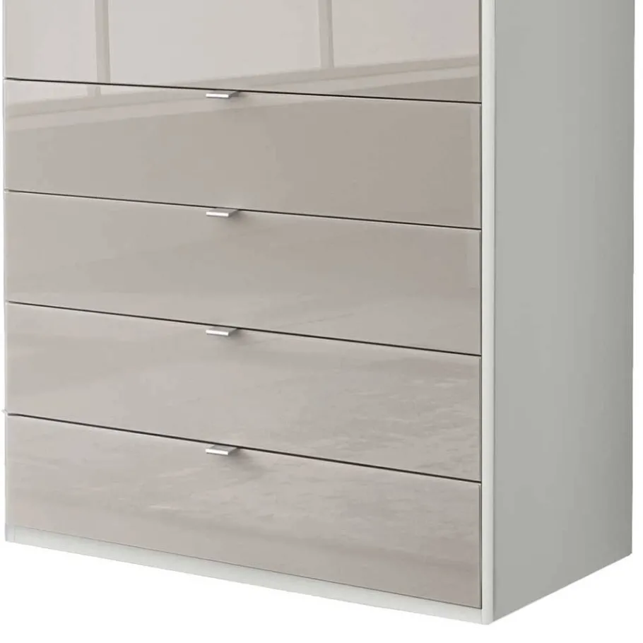 Clearance Wohnen Kombi-Schlafzimmerschrank zweifarbig - Pascan